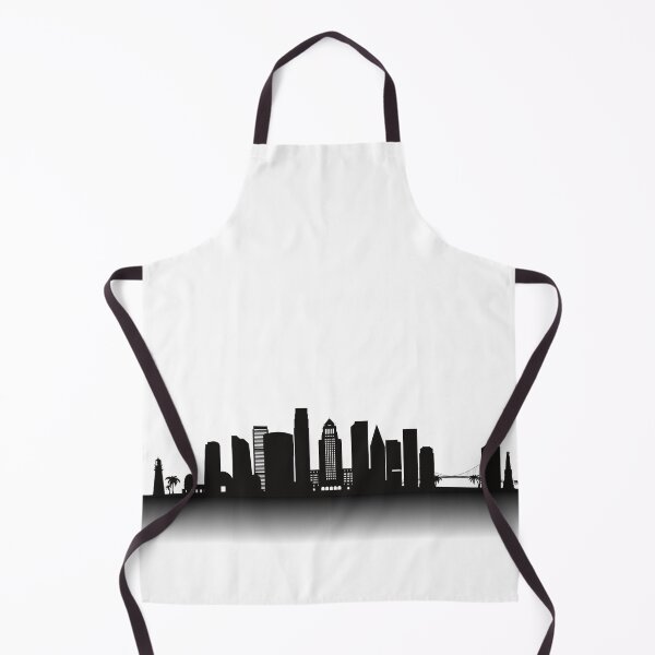 Item preview, Los Angeles skyline designed and sold by The Agreeable Raven.