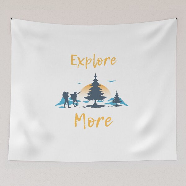 Item preview, Explore More T-shirt designed and sold by fadouades.