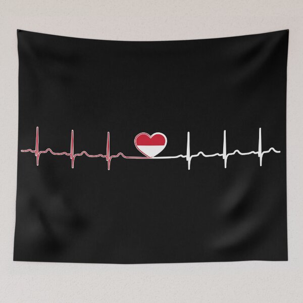 Item preview, Heartbeat Monaco designed and sold by Heartbeatsalad.