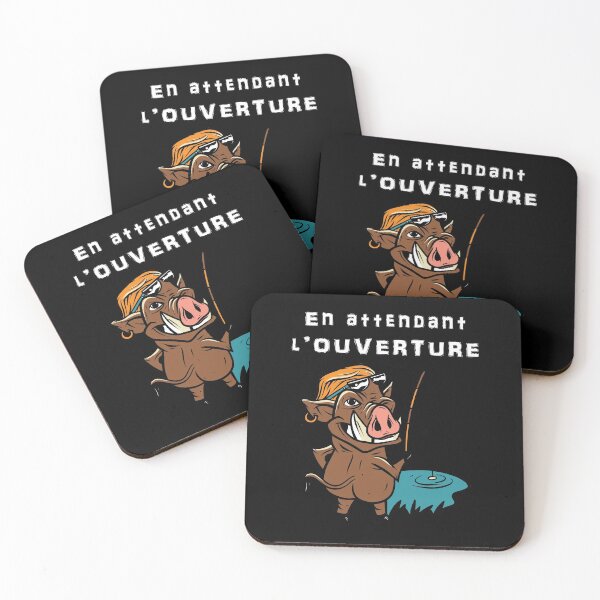 Item preview, OBV - Pending the opening - wild boar fisherman designed and sold by vb66.