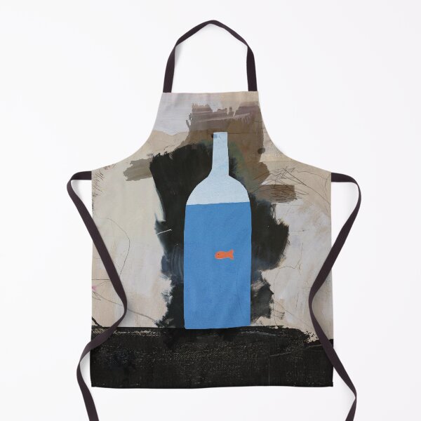 Item preview, Red Fish in a Raki Bottle designed and sold by DeDesign Collective.