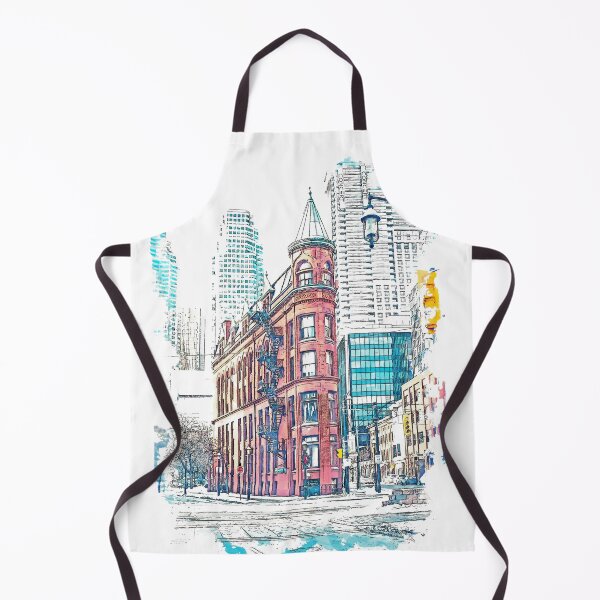 Item preview, Flatiron, Toronto, Canada - sketch art designed and sold by Bobby Shaftoe.