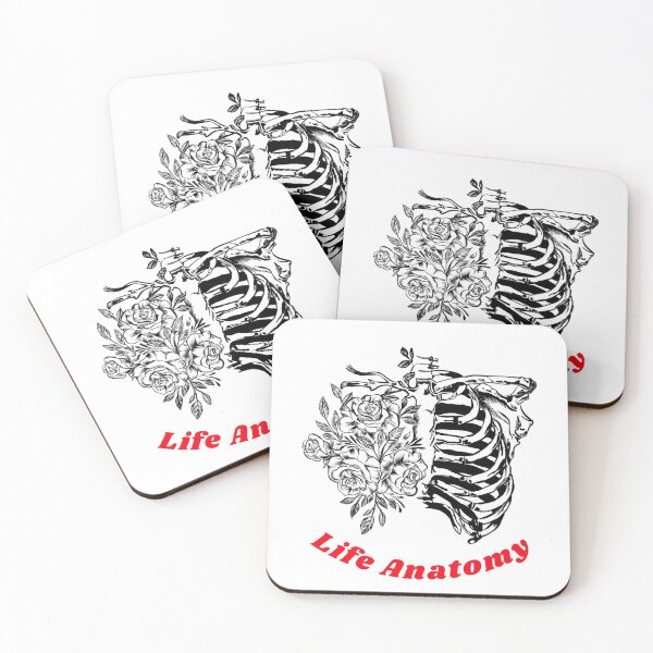 Item preview, Life Anatomy T-Shirt designed and sold by The best online style shop.