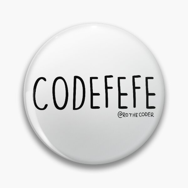 Item preview, CODEFEFE TEXT designed and sold by rothecoderSHOP.