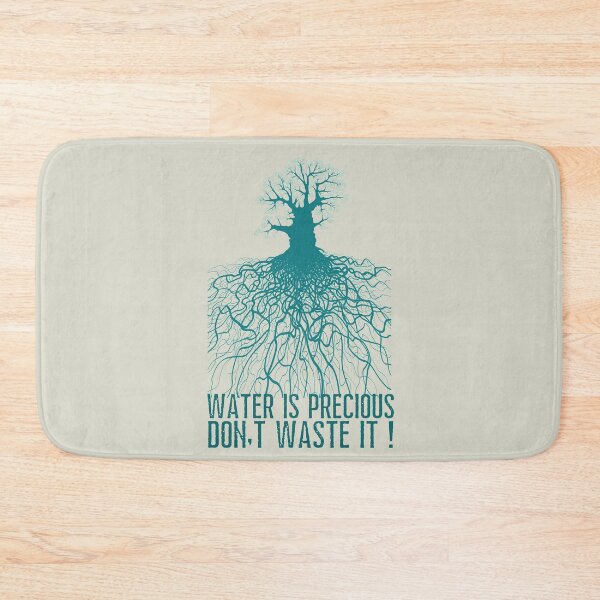 Item preview,  Water is precious , don't waste it ! designed and sold by Growwithme.