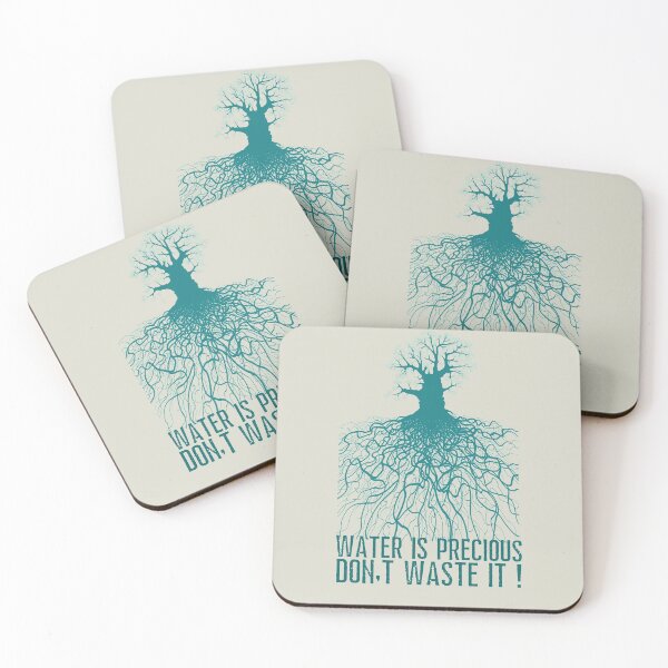 Item preview,  Water is precious , don't waste it ! designed and sold by Growwithme.