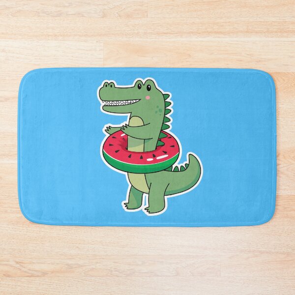 Item preview, Crocodile Watermelon Pool Party designed and sold by keeleypost.