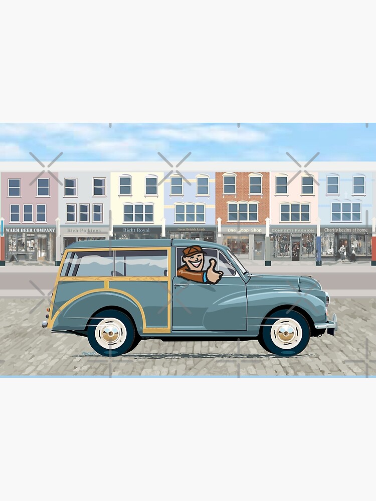 Morris Minor Traveller Smoke Grey Morris Minor Traveller Smoke Grey