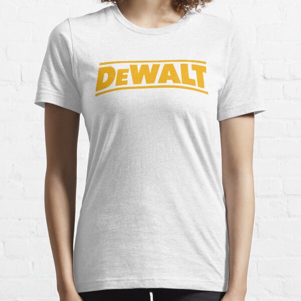 dewalt schwere werkzeuge gelb Essential T-Shirt