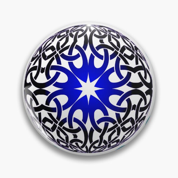 Item preview, Celtic Blue Framed designed and sold by tripleartz.
