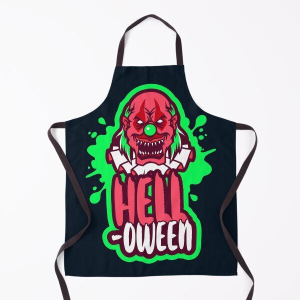 Item preview, Hell–oween Clown 01 designed and sold by MisterSquid.