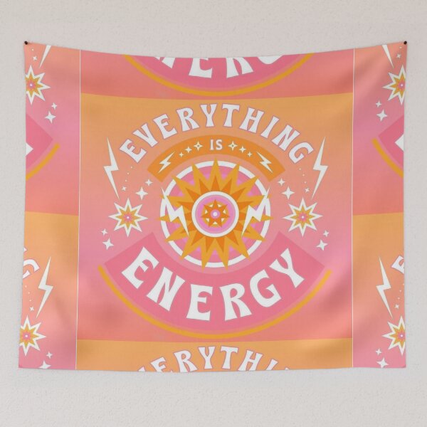 Item preview, energy is everything  designed and sold by ritusdesigns.