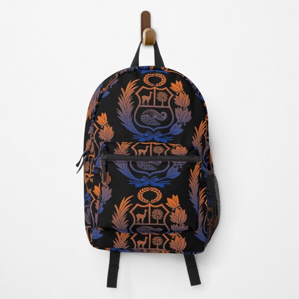 Item preview, Shield Peru blue-orange designed and sold by Betuzo.