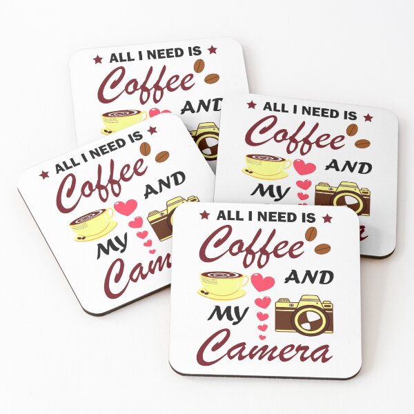 Item preview, Photography And Coffee Lover Funny Quote designed and sold by vineeth.