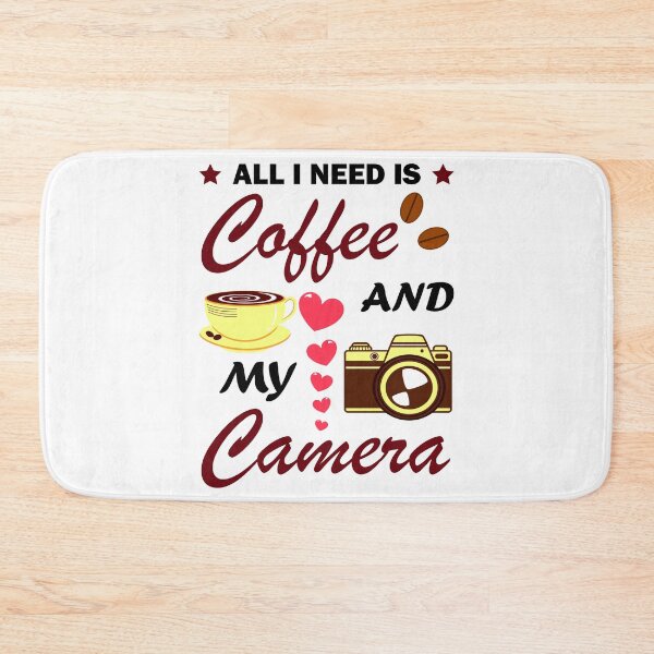 Item preview, Photography And Coffee Lover Funny Quote designed and sold by vineeth.