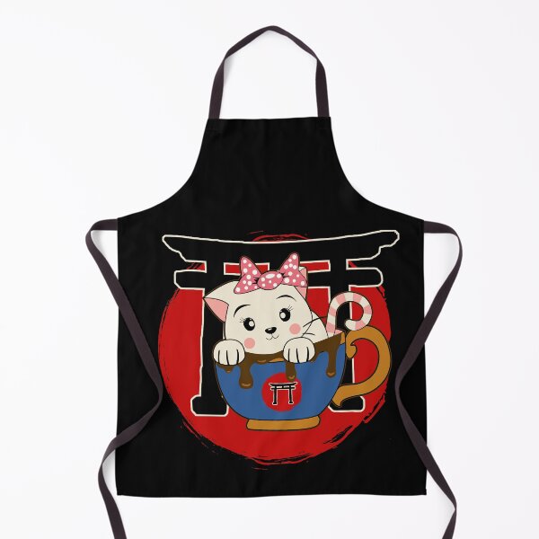 Item preview, Kawaii japanese coffee cute cat designed and sold by Nature-mark.