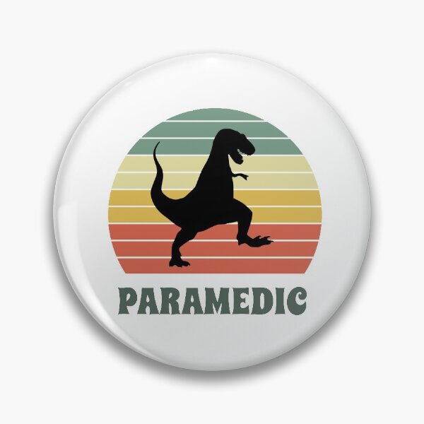 Item preview, Paramedic Dinosaur - Funny Paramedic Gift Idea designed and sold by Yay Design.