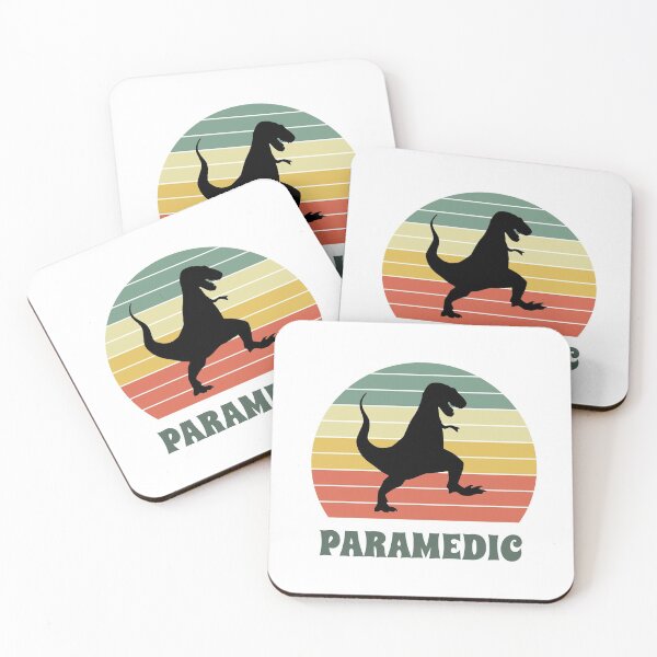 Item preview, Paramedic Dinosaur - Funny Paramedic Gift Idea designed and sold by Yay Design.