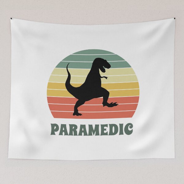 Item preview, Paramedic Dinosaur - Funny Paramedic Gift Idea designed and sold by Yay Design.