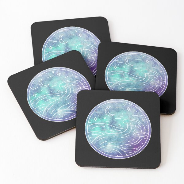 Item preview, Galaxy Ocean designed and sold by avocadissimo.