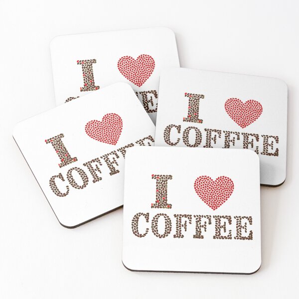 Item preview, i LOVE THE SMELL OF COFFEE IN THE MORNING designed and sold by toastygoat.