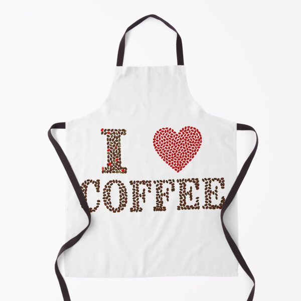 Item preview, i LOVE THE SMELL OF COFFEE IN THE MORNING designed and sold by toastygoat.