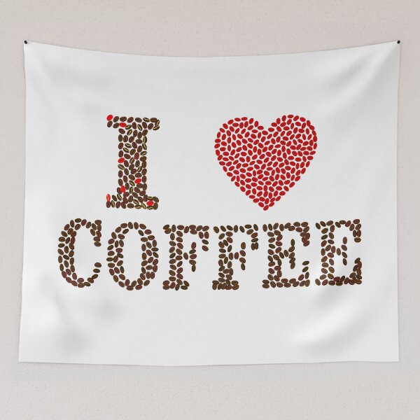 Item preview, i LOVE THE SMELL OF COFFEE IN THE MORNING designed and sold by toastygoat.