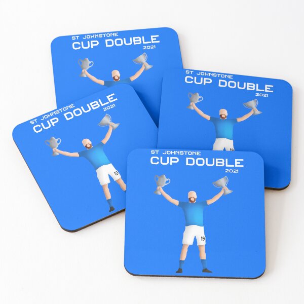 Item preview, St Johnstone cup double poster designed and sold by Petrie-J.