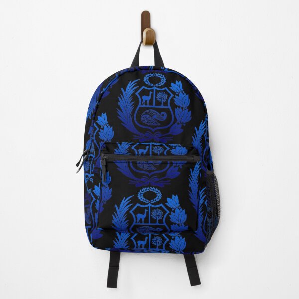 Item preview, Blue Peru shield designed and sold by Betuzo.