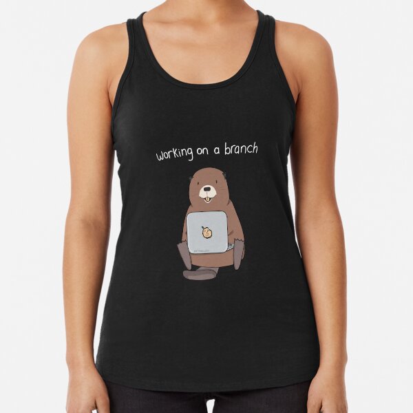 Item preview, Coders Are Actually Beavers (Dark) designed and sold by rothecoderSHOP.