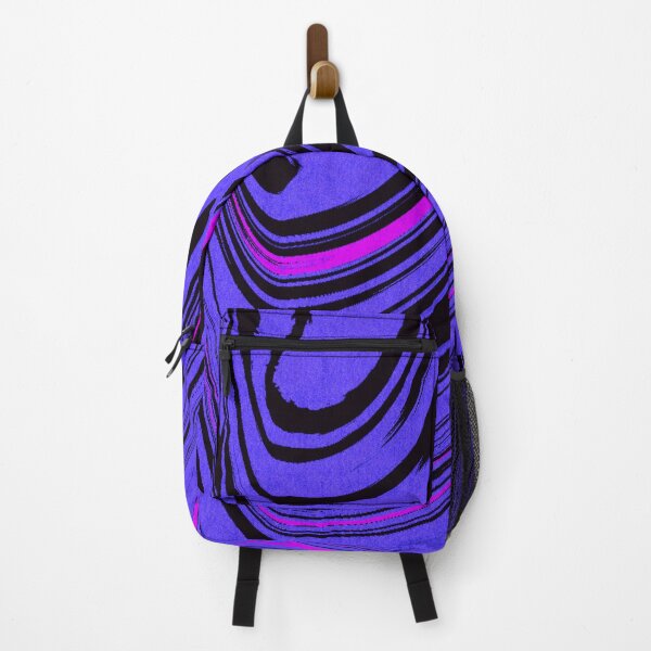 Item preview, Ink swirl pattern- Neon Violet designed and sold by MOODU.