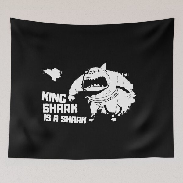 Item preview, King Shark is a Shark designed and sold by The Cosmic Turtle.