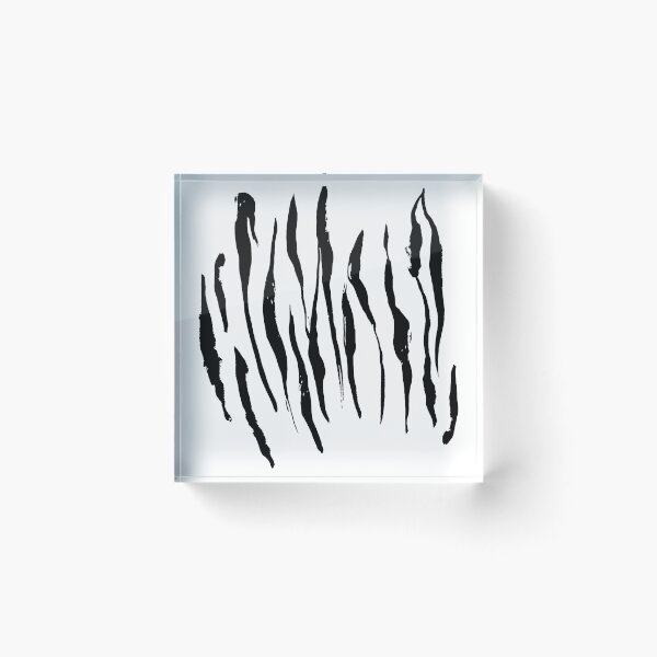 Item preview, GOWILD zebrastyle black & white -inverse designed and sold by GOWILDstyle.