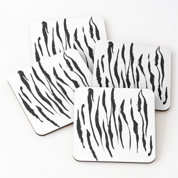 Item preview, GOWILD zebrastyle black & white -inverse designed and sold by GOWILDstyle.