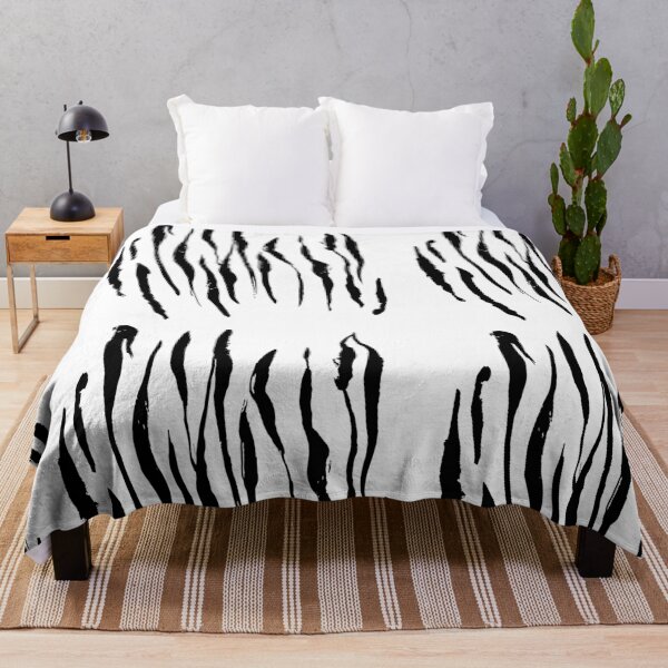 Item preview, GOWILD zebrastyle black & white -inverse designed and sold by GOWILDstyle.