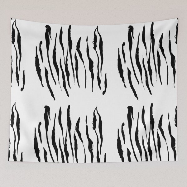 Item preview, GOWILD zebrastyle black & white -inverse designed and sold by GOWILDstyle.