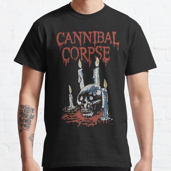 CANNIBAL CORPSE Ritual Candles Classic T-Shirt