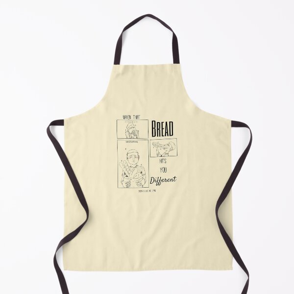 Item preview, Bread hits you different designed and sold by Smafaldda.