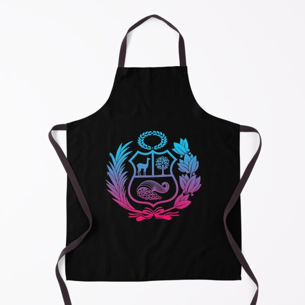 Item preview, Shield Peru celeste-fuchsia designed and sold by Betuzo.