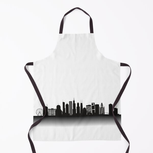 Item preview, Chicago skyline designed and sold by The Agreeable Raven.