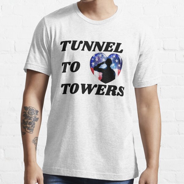 " STEPHEN SILLER TUNNEL TO TOWERS FOUNDATION" Tshirt for Sale by