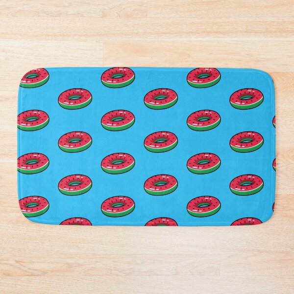 Item preview, Watermelon Pool Float Blue designed and sold by keeleypost.