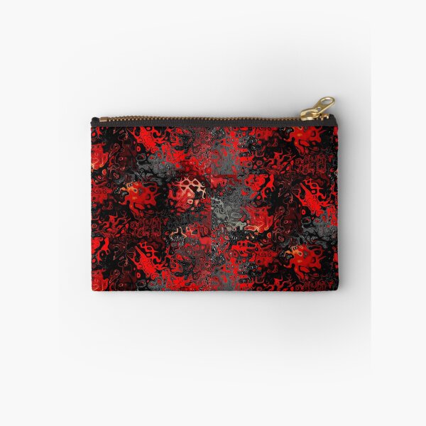 Item preview, Diseños de patrón abstracto gris negro rojo designed and sold by SeventhGate.