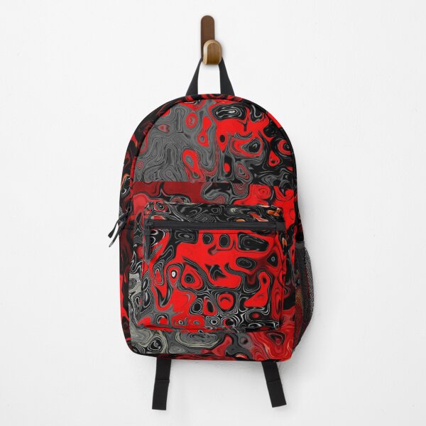 Item preview, Red Black Grey Abstract Pattern Designs designed and sold by SeventhGate.