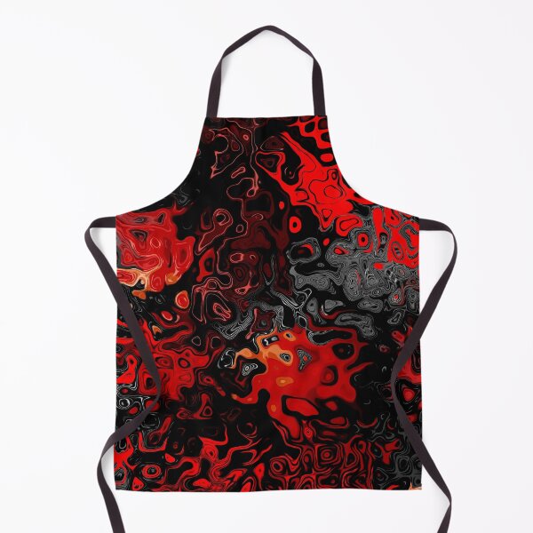 Item preview, Red Black Grey Abstract Pattern Designs designed and sold by SeventhGate.