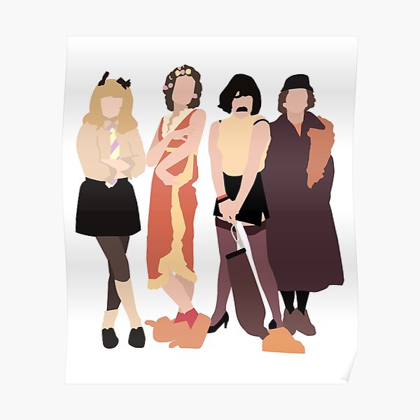 Queen - Ich möchte ausbrechen - OUT LOUD Kollektion Poster