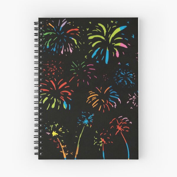 Item preview, Colorful Fireworks  designed and sold by shipperfangirl.