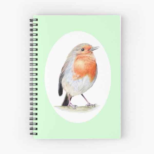 Item preview, Robin Pencil Drawing (green) designed and sold by SandraWarmerdam.