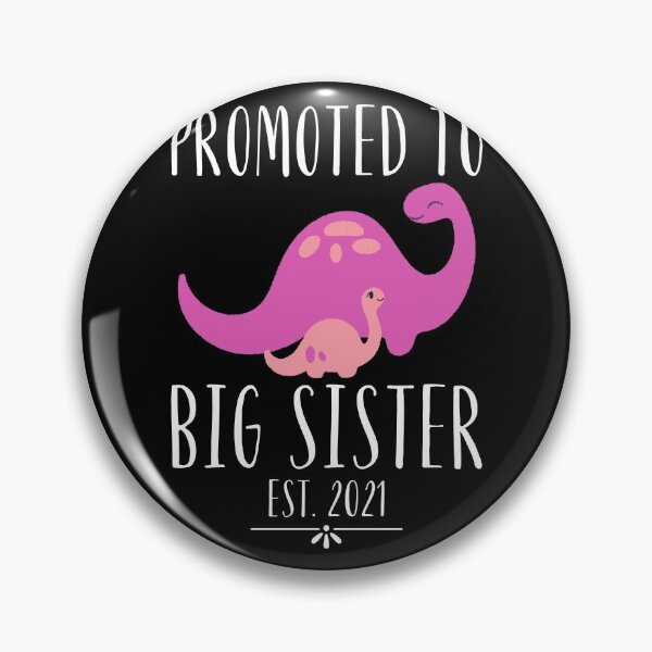 Item preview, Promoted To Big Sister 2021 - Perfect Cute Dinosaur Sis Gift designed and sold by Shop signer.