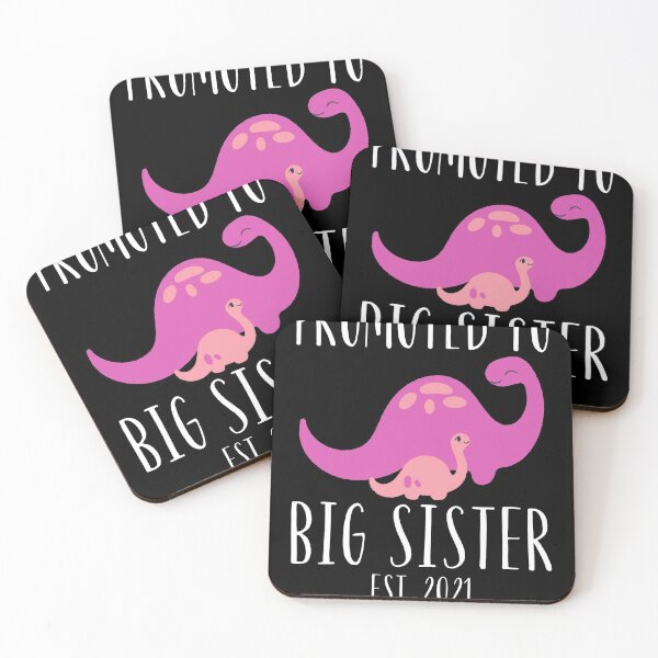 Item preview, Promoted To Big Sister 2021 - Perfect Cute Dinosaur Sis Gift designed and sold by Shop signer.